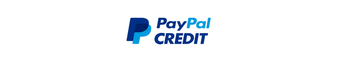 Sign up for your Paypal Credit now!